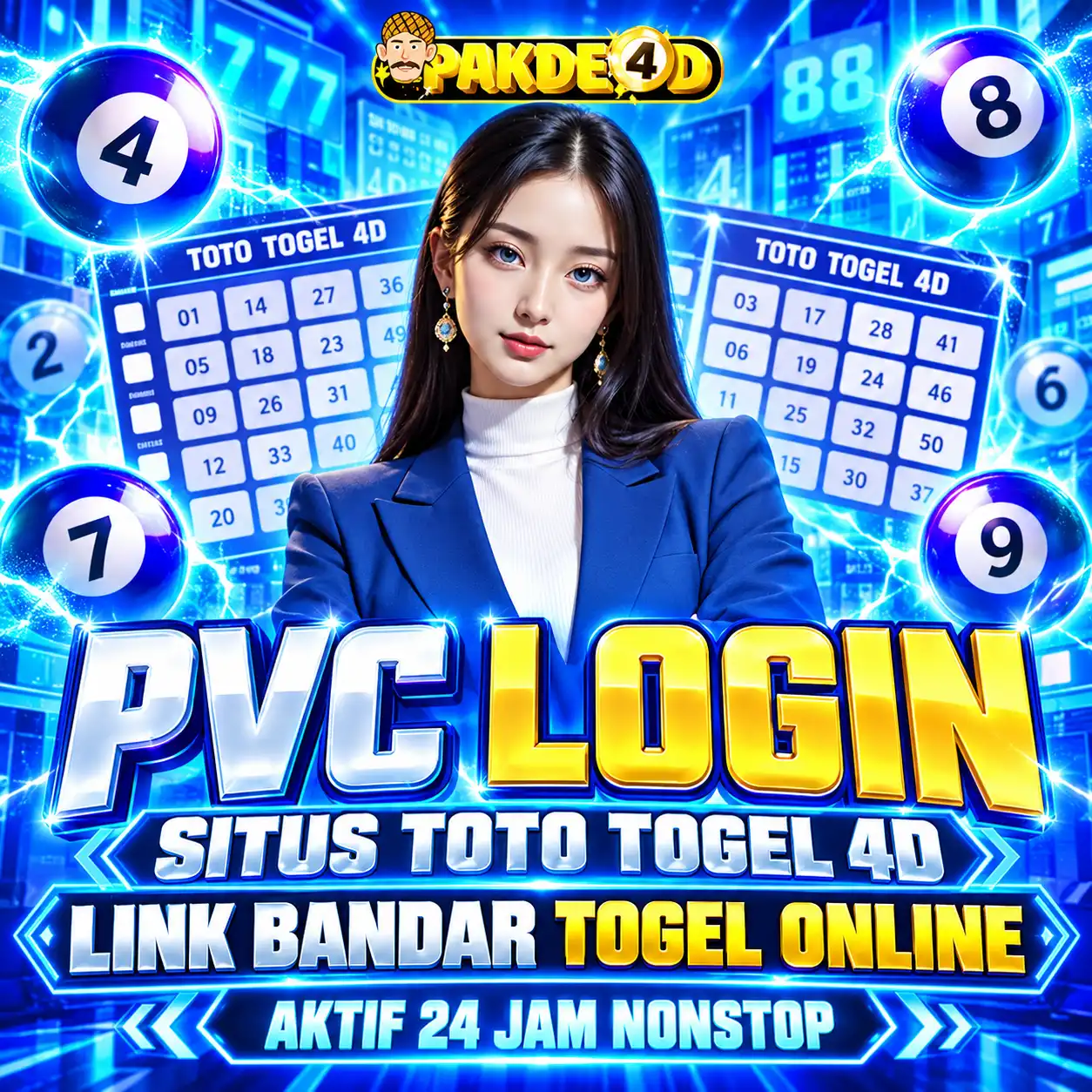 PAKDE4D ; Pvc Login Situs Toto Togel 4D & Link Bandar Togel Online Aktif 24 Jam Nonstop