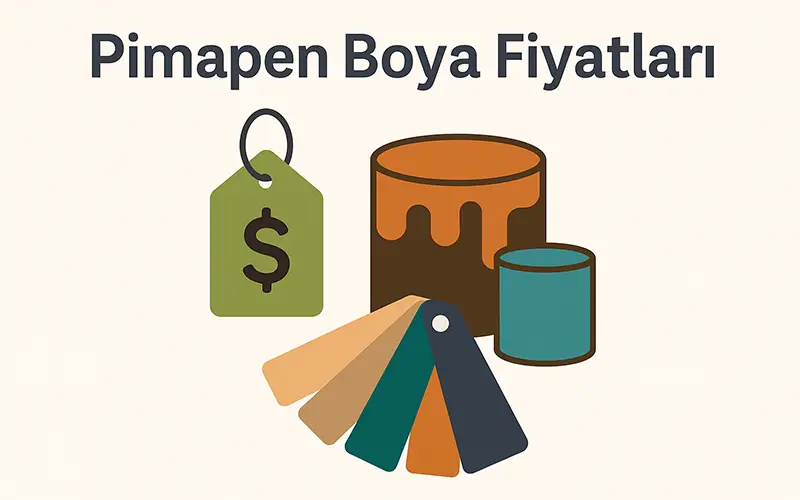 Pimapen boya fiyatları 2025 rehberi – PVC doğrama boyama maliyetleri ve seçenekleri