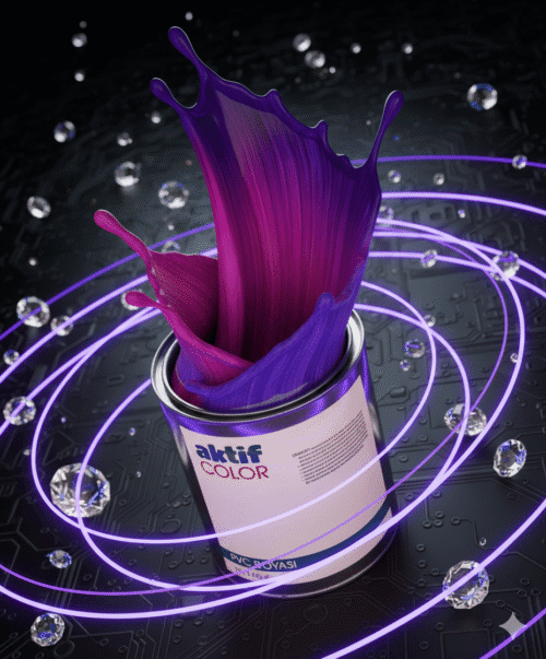 Mor, Eflatun ve Mavi Tonlar